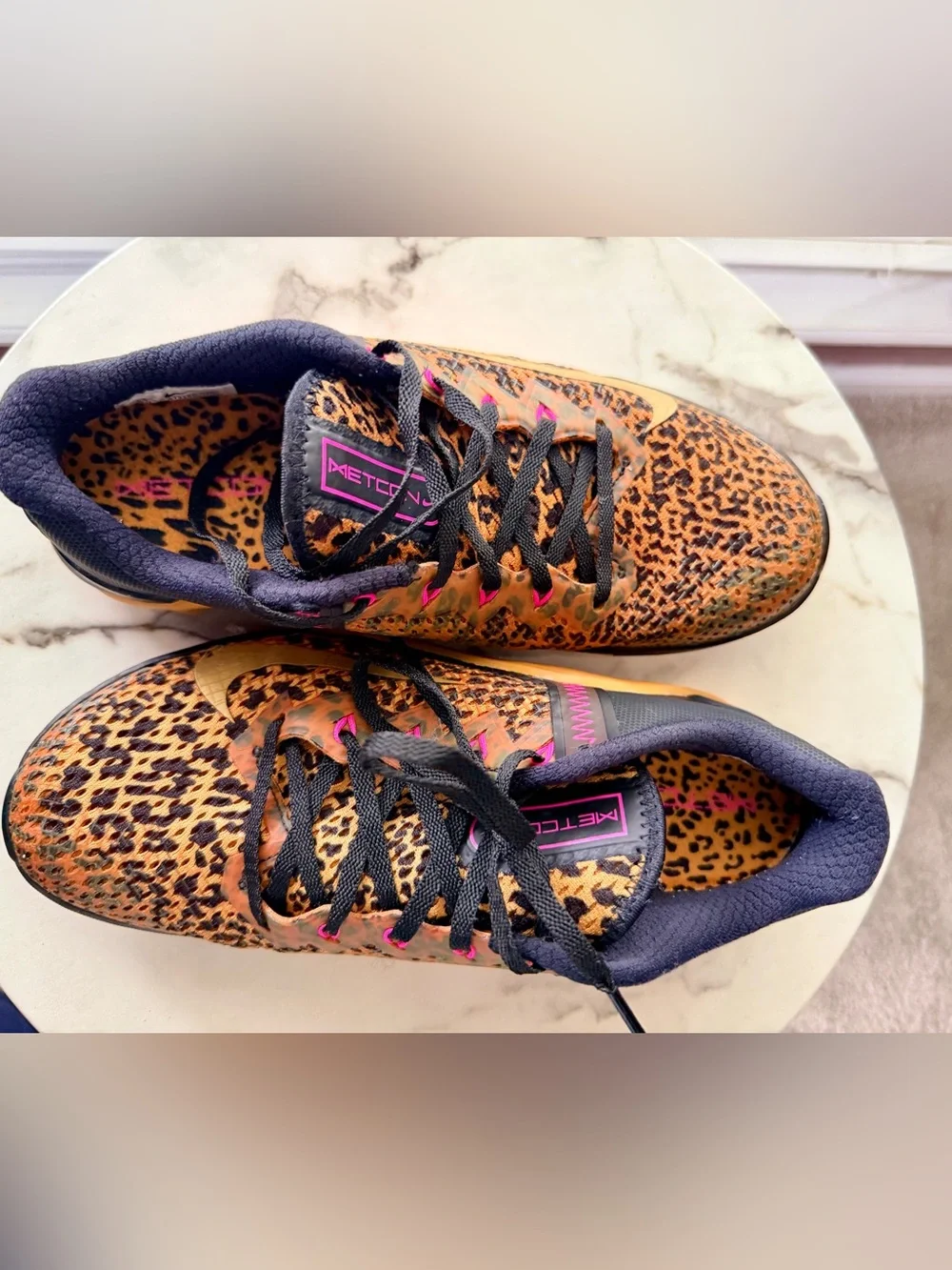 Nike Wmns Metcon 6 'Cheetah Print' Size 9.5